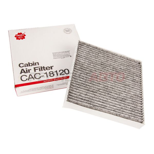 Фильтр салонный (угольный)