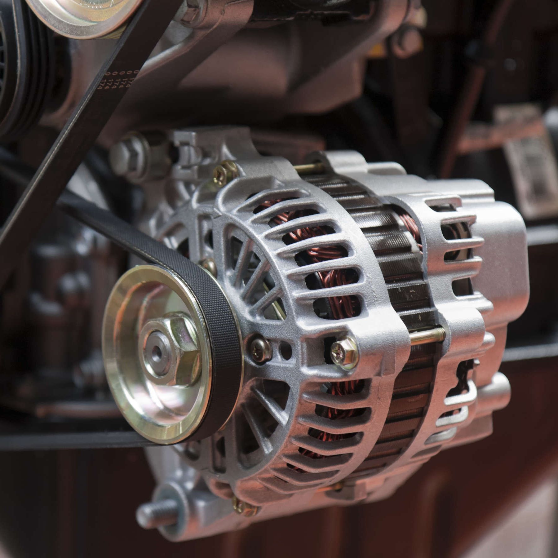 Замена генератора