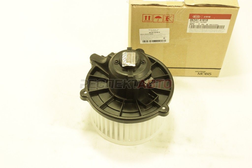 Вентилятор печки