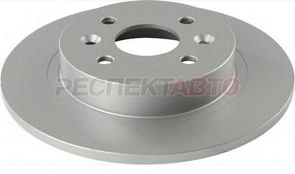 Диск тормозной задний