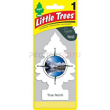 Ароматизатор Little Trees елочка ("Сердце севера", бумажный) CAR FRESHNER