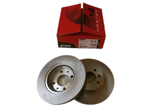 Диск тормозной передний (255мм)