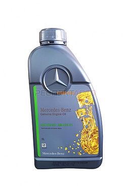 Масло моторное синтетическое MERCEDES MB 229.51 5w30 1л
