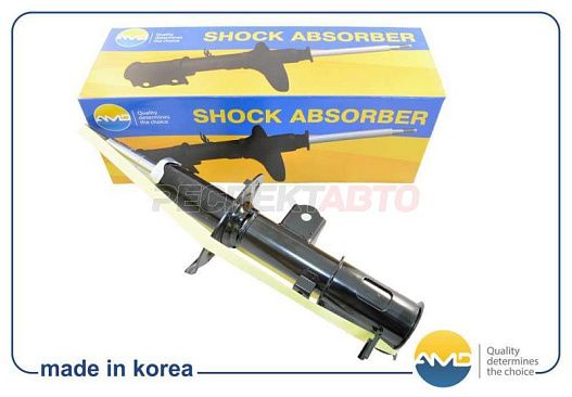 Амортизатор передний левый