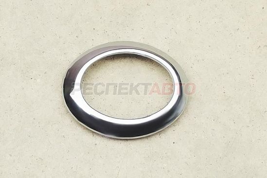 Рамка фары п/т левой (хром)