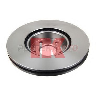 Диск тормозной передний