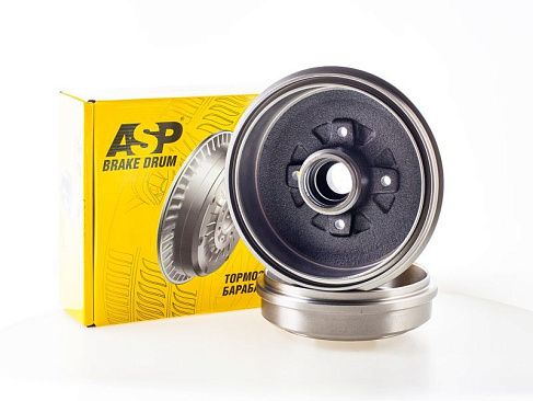 Барабан тормозной (со ступицей)