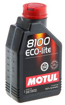 Масло моторное синтетическое MOTUL 8100 ECO-LITE 5w30 1л