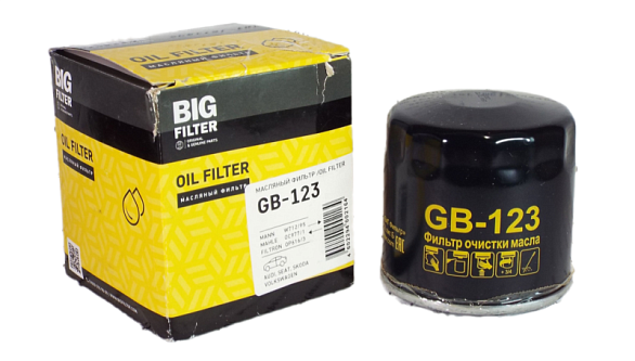 Фильтр масляный