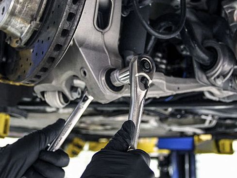 Замена рычага