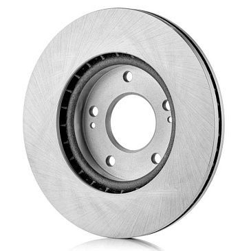 Диск тормозной передний