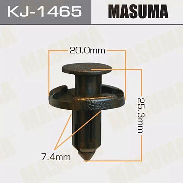 Клипса MASUMA KJ1465