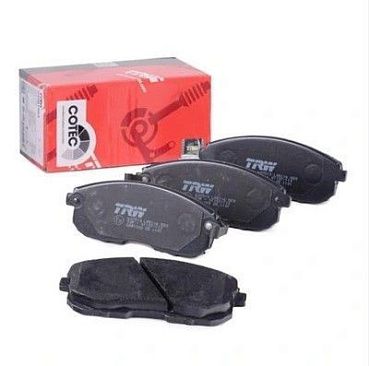 Колодки тормозные передние