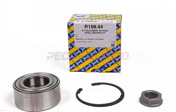 Подшипник ступицы передней (с АБС) (45x83x45)