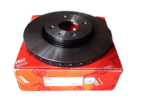 Диск тормозной передний