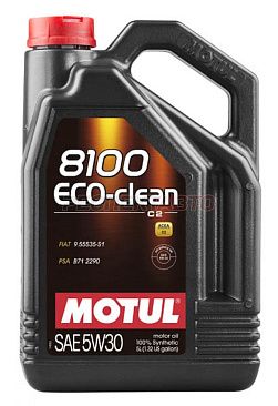 Масло моторное синтетическое MOTUL 8100 ECO-CLEAN 5w30 5л