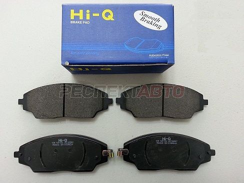 Колодки тормозные передние