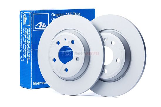 Диск тормозной задний