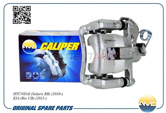 Суппорт тормозной задний левый