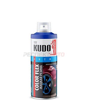 Жидкая резина Kudo голубая (аэрозоль) 520мл