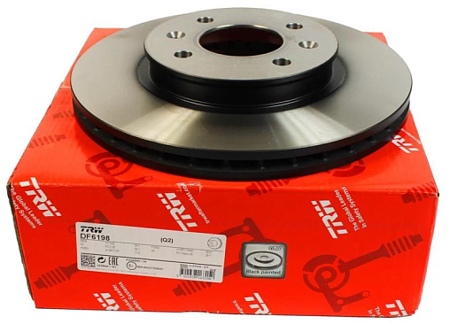 Диск тормозной передний