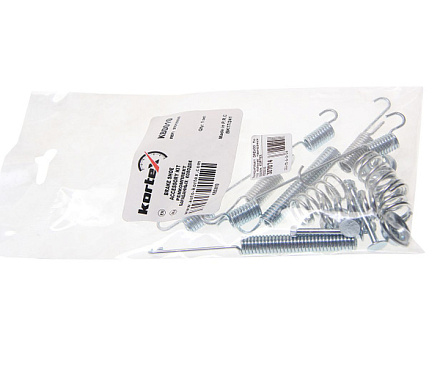 Ремкомплект барабанов тормозных (пружины)