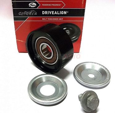 Ролик обводной ремня приводного (с ГУР, с кондиционером)