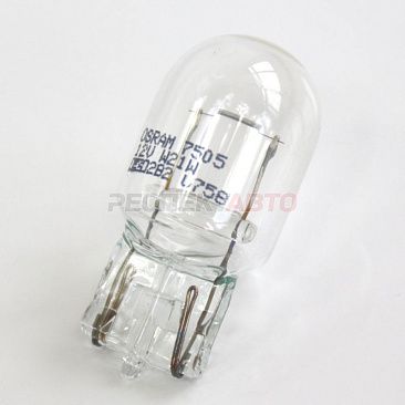 Лампа накаливания Osram W21W 12V (безцокольная) ORIGINAL