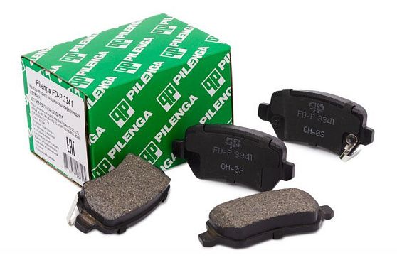 Колодки тормозные задние 