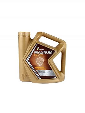 Масло моторное синтетическое Rosneft Magnum Maxtec SL/CF 5w40 4л