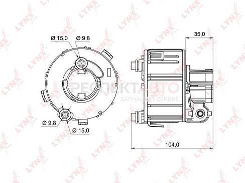 Фильтр топливный
