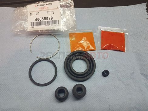 Ремкомплект суппорта тормозного заднего (все пыльники)