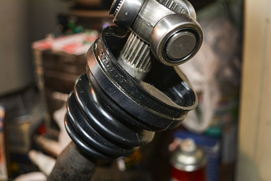 Замена пыльника ШРУСа внутреннего