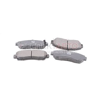 Колодки тормозные передние