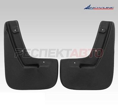 Брызговики передние (комплект)