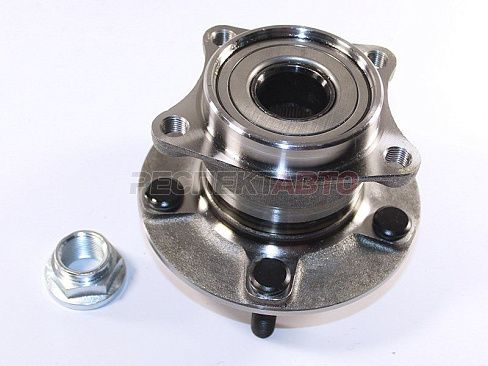 Ступица задняя