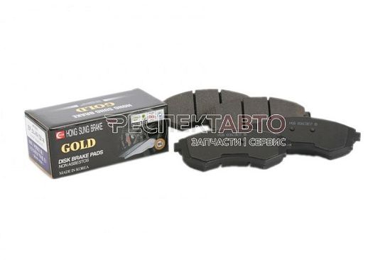 Колодки тормозные задние