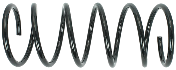 Пружина передняя