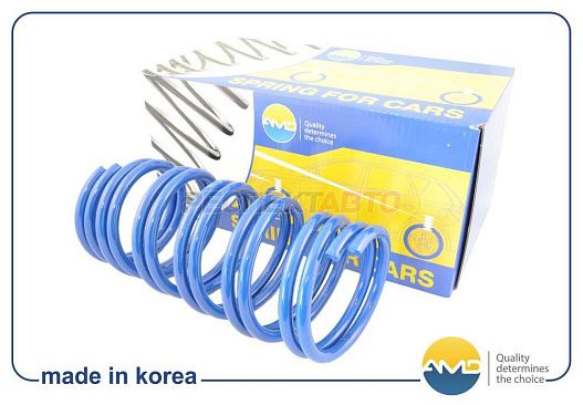 Пружина подвески передней