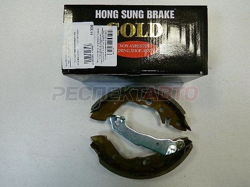 Колодки тормозные задние