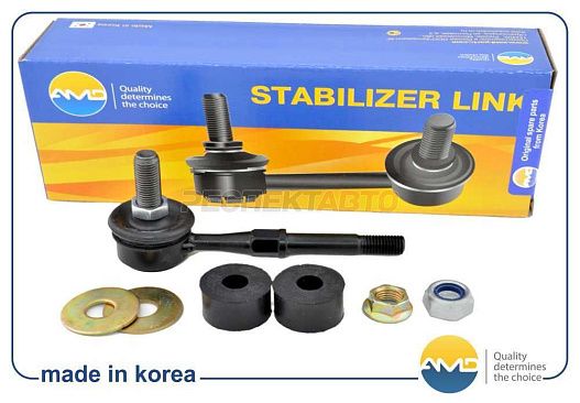 Стойка стабилизатора переднего (со втулками)