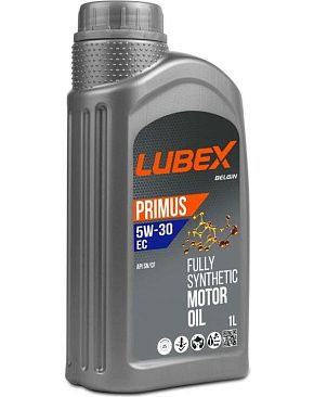 Масло моторное синтетическое LUBEX PRIMUS EC SN 5w30 1л