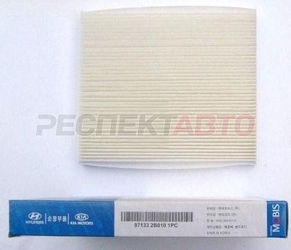 Фильтр салонный