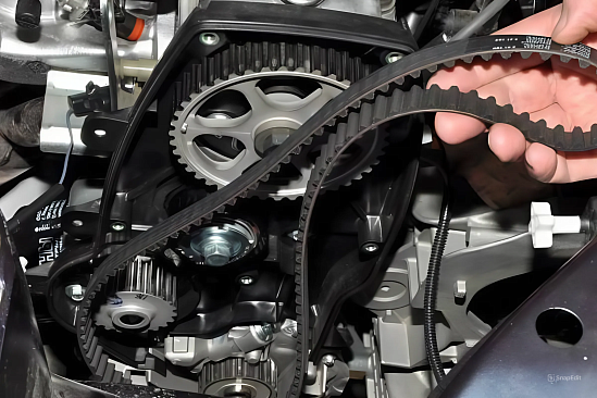 Замена ремня привода ГРМ