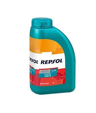 Масло моторное полусинтетическое Repsol ELITE INJECTION 10w40 1л