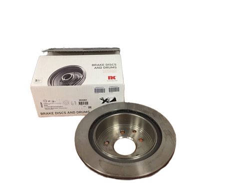 Диск тормозной задний