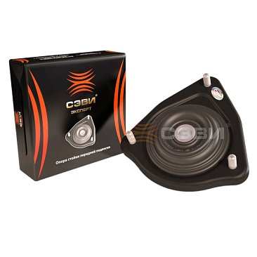 Опора амортизатора переднего (без подшипника, с ЭУР, со смещением)