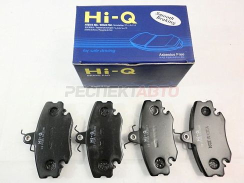 Колодки тормозные передние