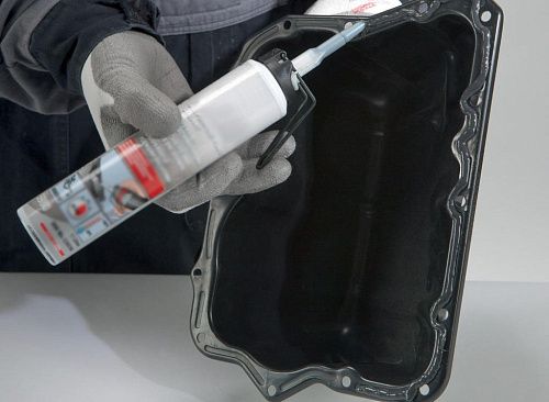 Замена прокладки/герметика масляного поддона