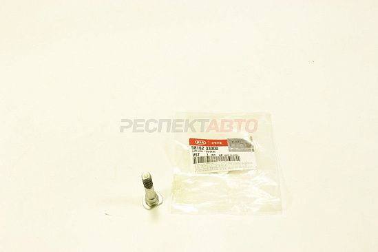 Направляющая суппорта переднего (верхняя)